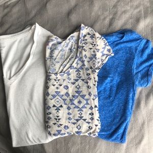 AMERICAN EAGLE t-shirt set